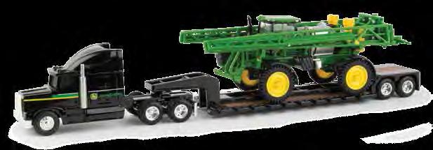 8520 Tractor, Grain Cart,