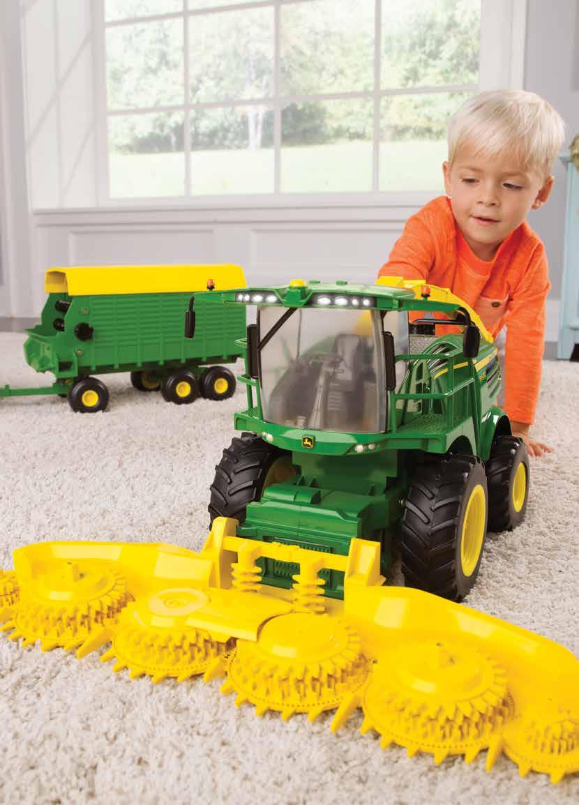 Turn to page 22 to check out our new TOMY toy