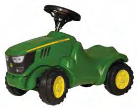 PEDAL TRIKE WITH TRAILER CP052769 - Pack: 1 Only available at John Deere Dealers