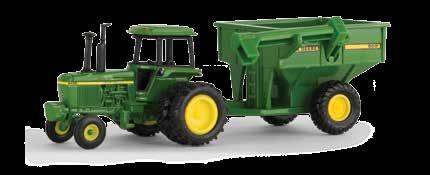 4430 Tractor with Grain