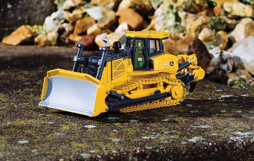 Construction and Forestry Prestige ERTL's Prestige series brings high level detail and realism to John Deere's construction and forestry line.