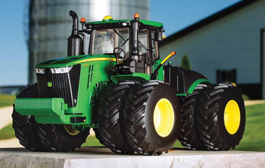 1:16 Prestige The Prestige Collection of tractors have a high level of detail