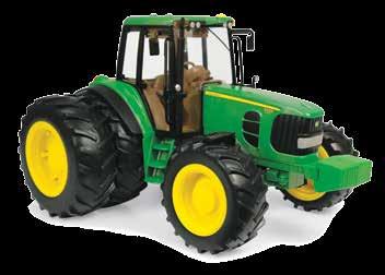 TBEK46096 1:16 Big Farm 7330 Tractor Pack: 2 Age grade: 3+ Features