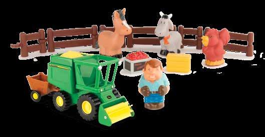 and 6-piece  LP53333 Sku: 43068 Load-Up-Playset Pack: 4 Age