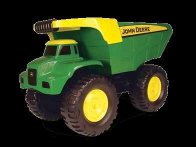 grade: 3+ The ultimate dump truck sandbox toy!