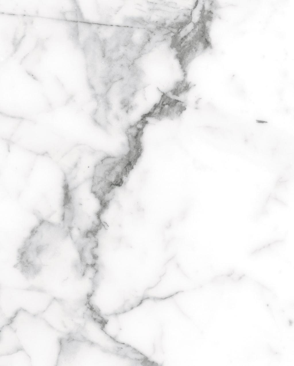 Bianchezza BIANCHEZZA A charm of marble has always been irresistible