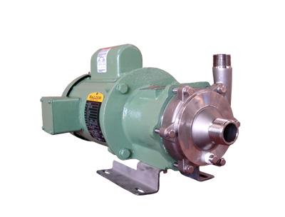Power: 20 hp Materials of Construction: 316 Stainless Steel Bearings: SiC-X MEP Series (Magnetic Drive) Max. Flow: 106 gpm Max.