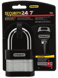 S828-236 S828-2 PRODUCT DESC. Laminated Security Lock (Shrouded) Laminated Security Lock 2 Laminated Security Locks (Keyed Alike) Laminated Security Lock 2.