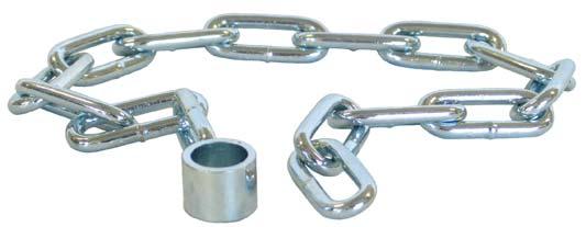 Padlock and Enclosure Locking Solutions dormakaba Retention Chain Ordering Padlock Retention Chain Helps ensure padlock is not mislaid or lost from installation when