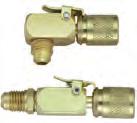 CHARGING & RECOVERY KWIK-COUPLER - SERVICE HOSE SHUT-OFF Kwik-Couplers are intended for use with refrigeration and airconditioning service hoses, enabling fast and simple connection to access
