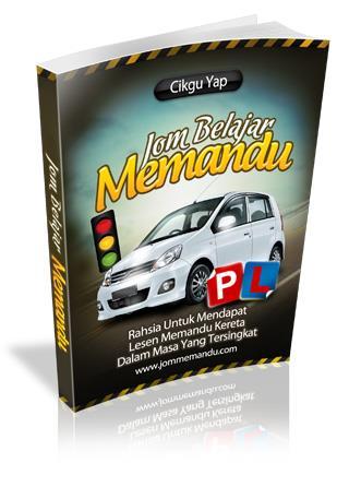 Want To Get Your Driving License? Are you planning to get your Malaysian car driving license? If you are, check out the Jom Belajar Memandu e-book written by Cikgu Yap.