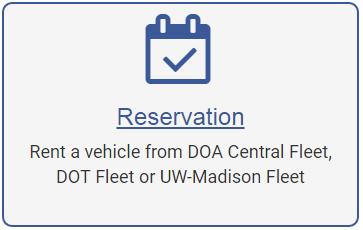 Before making a reservation for a state vehicle, all drivers must sign and submit a Vehicle Use Agreement (VUA).