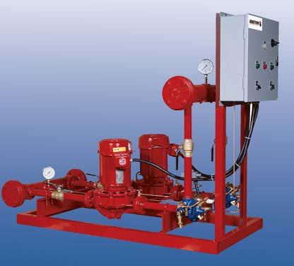 Series 6000 Engineered, Compact, Ready to Install and Factory Tested System. Model 6722 Armstrong introduces the Series 6000 Hydropak line of packaged booster systems.