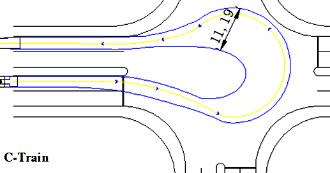 Simulation of Second Class Highway Intersection 5.1.