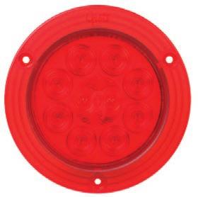 Mount, Male Pin 53272 Red, Gray Theft-Resistant Flange, Male Pin 53282 Red, White Theft-Resistant Flange, Male Pin 53292 Red, Black Theft-Resistant Flange, Male Pin 53302 Red, Stainless Steel
