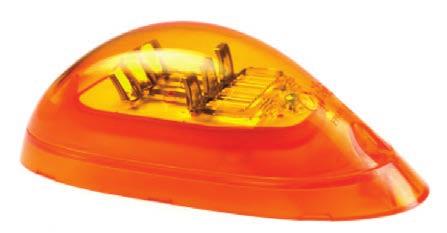 62 Stop/Tail/Turn Lamps SuperNova Surface Mount LED Side Turn/Marker Lamp 50 state legal, meets SAE J914 E/E2 and