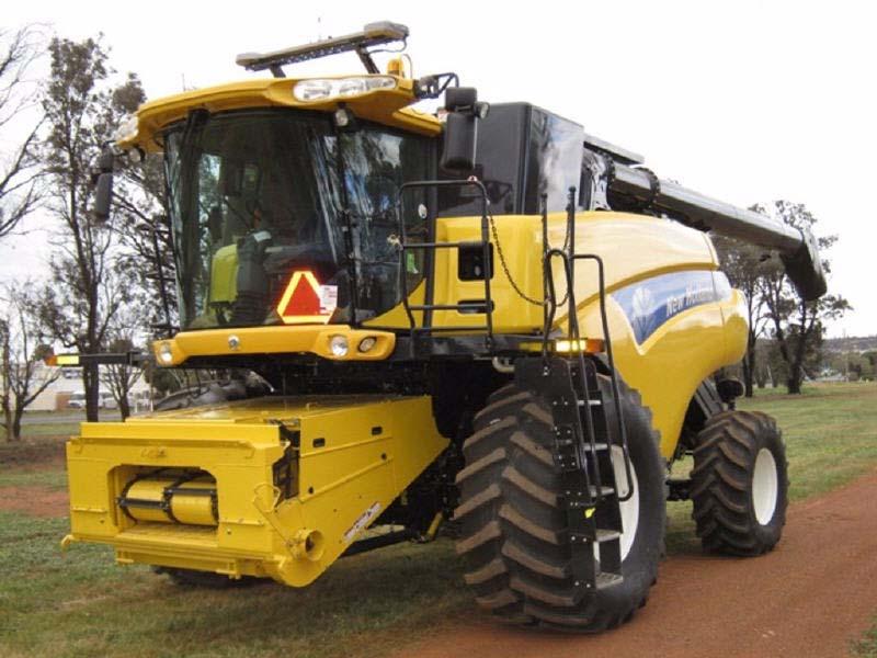 GPS AutoSteer System Installation Manual Supported Vehicles New Holland Combines CR 9040 CX 9040