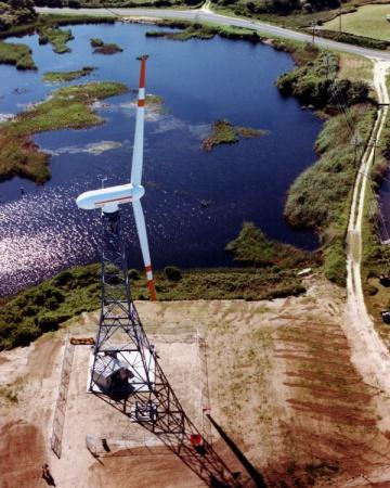 5 Block Island Wind/Diesel System Block Island (RI) was host to a DOE MOD-0A, 150 kw wind turbine