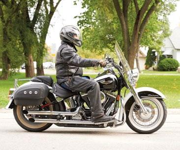 Riding ability: Make sure the motorcycle is appropriate for your riding abilities. Before you ride Follow this four-point safety procedure: Conduct a motorcycle safety check.