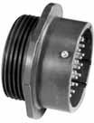 wall mounting receptacle cable connecting receptacle* box mounting receptacle straight plug jam nut receptacle The /T eries is qualified to I--26482, eries 1 and has all the outstanding design