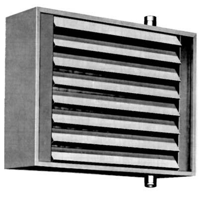 UNIT HEATERS 3 GENERAL SELECTION HEAT LOSSES Should be calculated according to ASHRAE Guide or other reliable source.