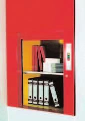 ISO A - Bi-parting doors on serving height ISO C - Bi-parting doors serving at floor level ISO D - Hinged doors serving at floor level