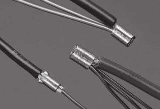 MTM Crimpband Splices This product line is not recommended for new designs, as the application machines are no longer manufactured.