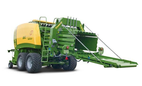 This baler also comes with the MultiBale function, enabling contractors to respond flexibly to their customers needs.