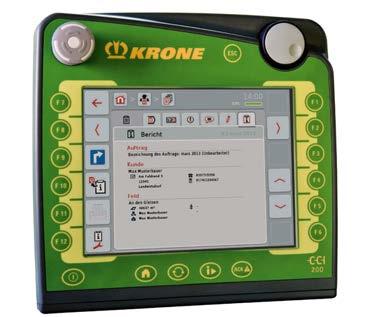 Data management with BiG Data Tools BiG Data Tools is KRONE s easy-to-use, free analysis software.