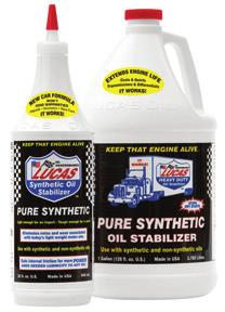 ENGINE OIL ADDITIVES HEAVY DUTY OIL STABILIZER Increases oil life at least 50% longer Reduces oil consumption