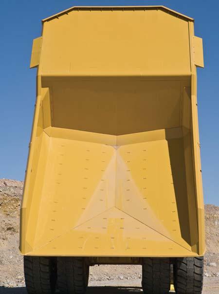 Truck Body Systems Cat designed and built for rugged performance and reliability in the toughest mining applications.