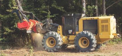 This rugged, multi-purpose tool carrier has the muscle to tackle a variety of land clearing and maintenance projects, allowing you to