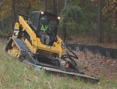 Work tool choices include brushcutters, grapple forks, mulchers, brooms, rakes and stump grinders, just to name a few. These power dense machines provide lots of performance in a small package.