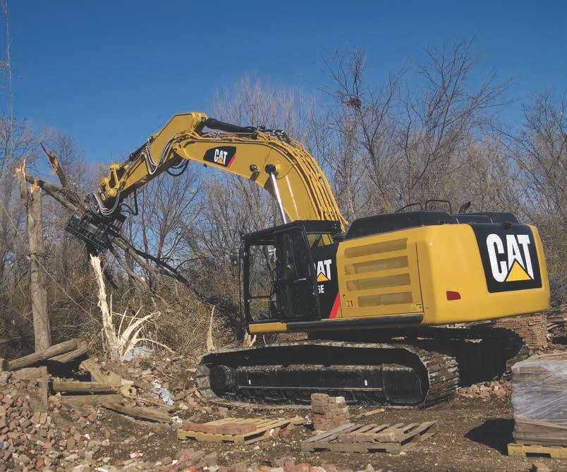 Cat Excavators With more than 30 different models in four different size categories, Cat offers a hydraulic excavator for every land management need.