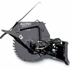ALITEC the industry standard in hydraulic attachments ALITEC skid steer