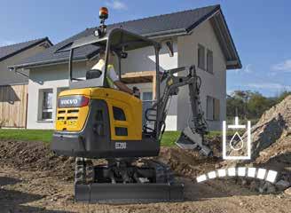 against the blade at the end of the working day. Volvo quick coupler Volvo s dedicated quick coupler makes attachment changes easy.
