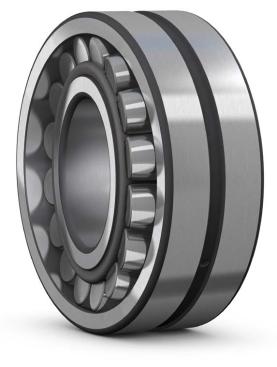 SKF invents the spherical roller bearing SKF introduces the C design