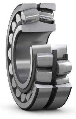 Explorer performance class spherical roller bearings compared to competitors Bearing basic designation: 22220 Sample: 35 bearings per brand Load: 140 kn C/P: 3,0 k: 1,76k Speed: 1 500 r/min Bearing