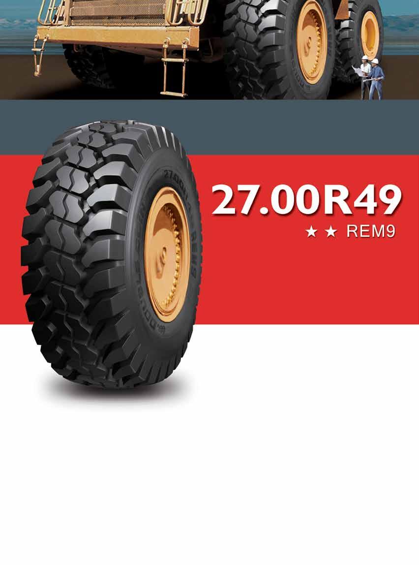 For heavy dumper Huge all steel Radial OTR Tyre 1. Intensified steel for OTR tyre only, to guarantee the safety use and long life of the tyre under high load condition. 2.