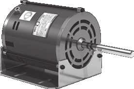 Vari-Green Motor The Vari-Green Motor is an electronically commutated (EC) motor that uses AC input power and internally converts it to a DC power supply which provides an 80% turndown capability and