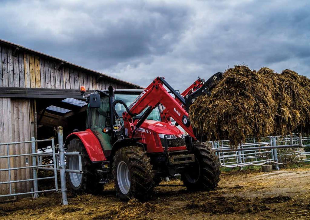 30 31 The tougher, the better... This is the ultimate partnership. A tractor and loader combination that s set to dominate in all high-powered hydraulic operations.