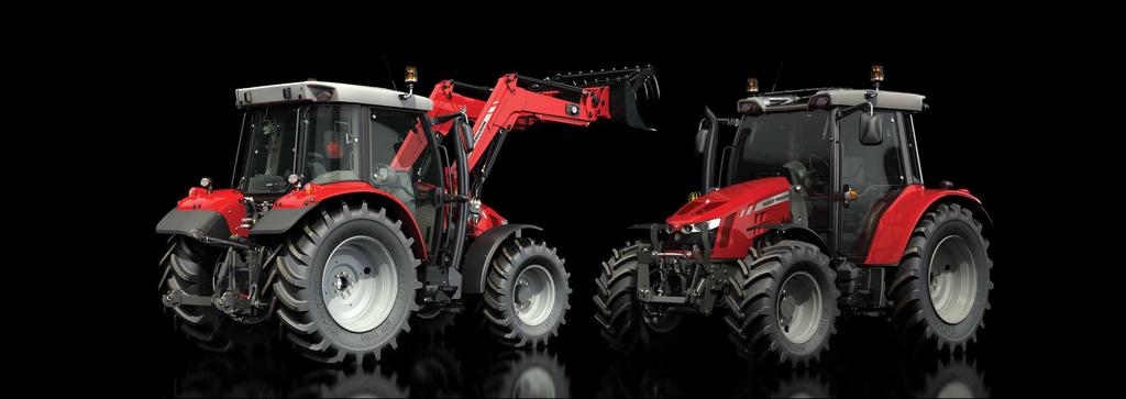 06 Engineered by us, created for you Every part of a Massey Ferguson tractor is built with you and your business in mind.