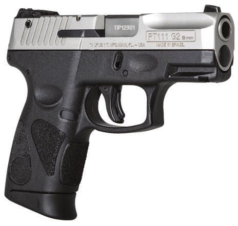 67 WITH ITS LIGHTWEIGHT POLYMER FRAME, THIN PROFILE AND RAMPED 3.2 BARREL, THE MILLENNIUM G2 IS THE IDEAL CONCEALED CARRY HANDGUN.