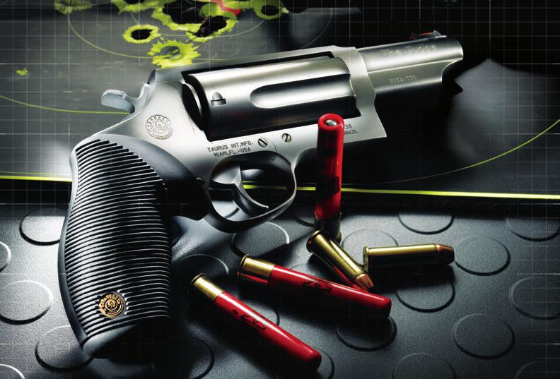 THE LEGENDARY TAURUS JUDGE TURNS TEN. A decade since it was first introduced, the Taurus Judge still rules. Today, it s available in more than a dozen models.