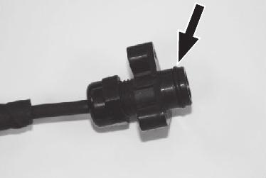 the Floating Cable and power plug, the motor block is defective.