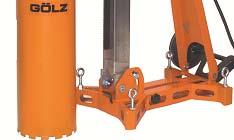 motor and feed cut off when drilling is finished or the drill bit get stuck Made for Gölz KB400 + KB500 core drilling machine BorMatic 750 Turbofeed-2 speed 230 V, 50 Hz