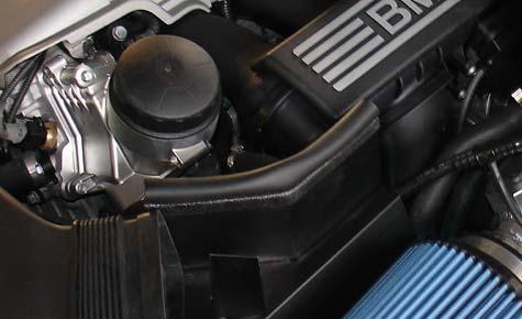 Periodically, check the alignment of the intake, normal wear and tear can cause nuts and bolts to come loose.
