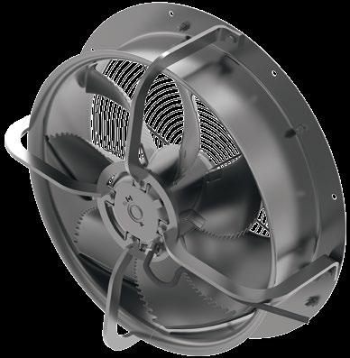 Fans for railroad engineering Air conditioning for passenger