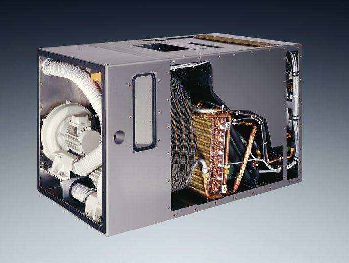 Passenger compartment air handling units for various types of