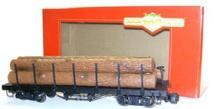 ($600 $800) 60 LGB 1-gauge 43170 set of two 4-wheel Flat Wagons with Cable Reels. Excellent in excellent box.